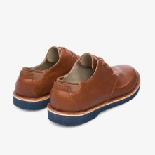 Camper Morrys Formal Shoes Brown - Mens Singapore KPJXRS-416